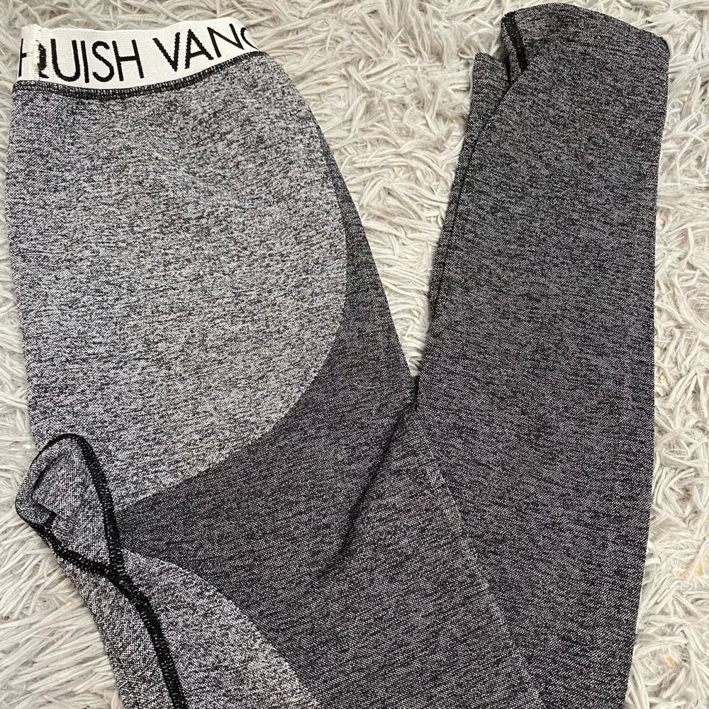 Vanquish fitness high waisted leggings